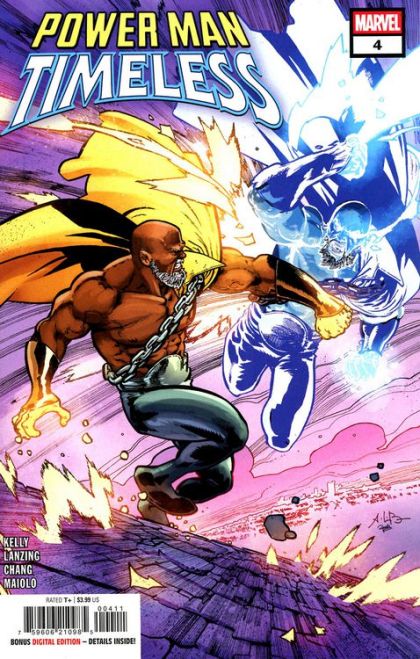 Power Man: Timeless #4A Andrei Bressan Regular
