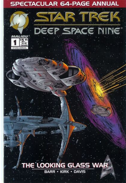 Star Trek: Deep Space Nine, Vol. 1 Annual #1