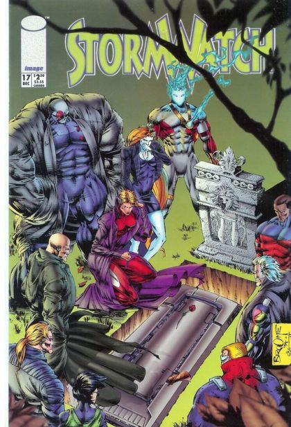 Stormwatch, Vol. 1 #17A Direct Edition