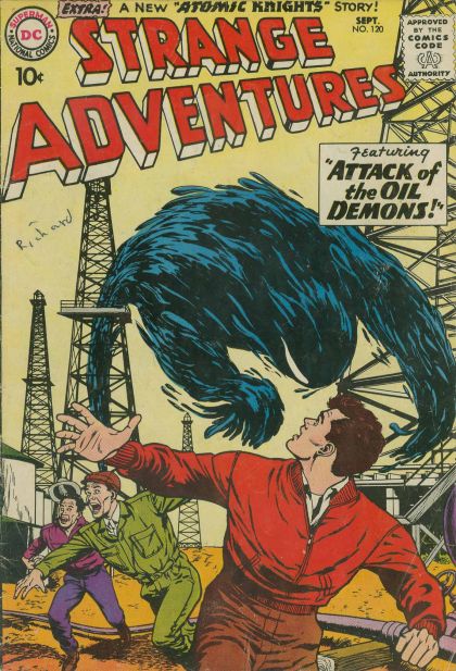 Strange Adventures, Vol. 1 #120
