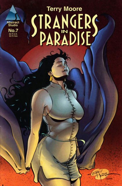 Strangers in Paradise, Vol. 2 #7A First Printing