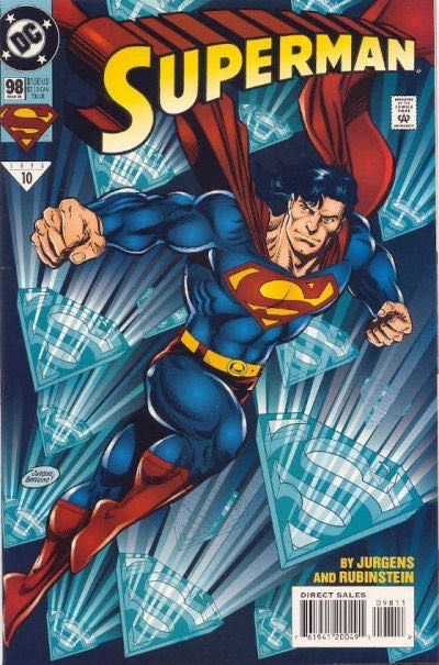 Superman, Vol. 2 #98A Direct Edition