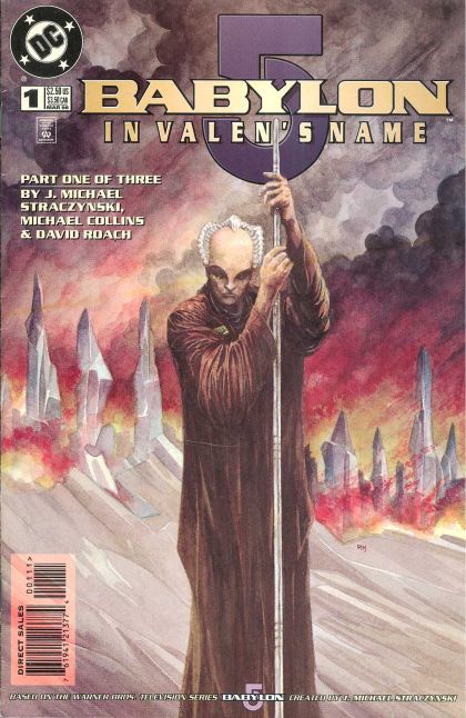 Babylon 5: In Valen's Name #1 Direct Edition