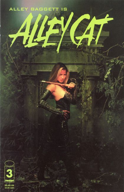 Alley Cat #3B Photo Cover