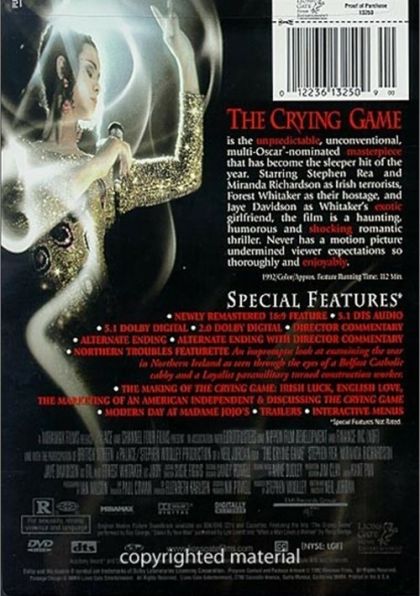 The Crying Game (1992) Collector's Edition - DVD