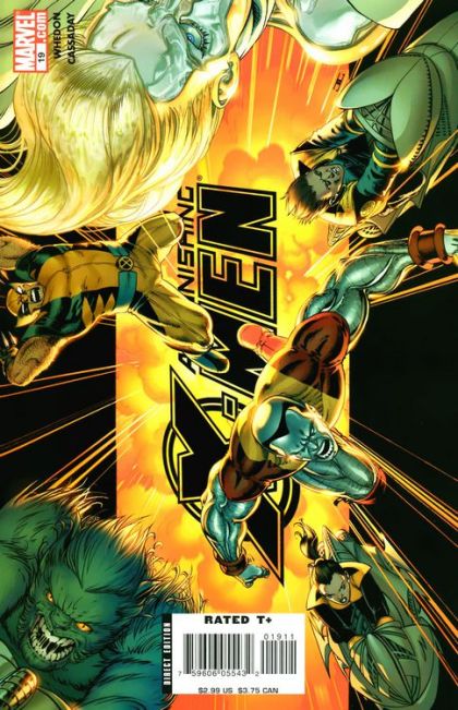 Astonishing X-Men, Vol. 3 #19A Direct Edition