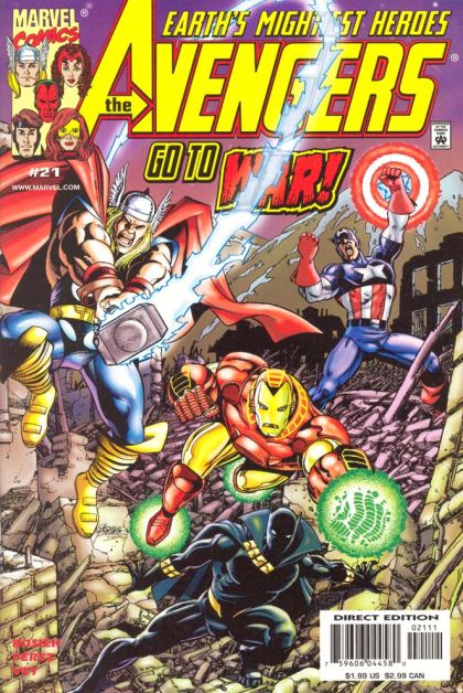 The Avengers, Vol. 3 #21A Direct Edition
