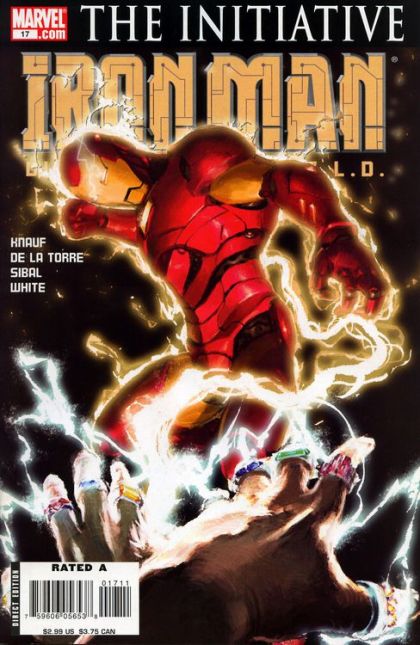 Iron Man, Vol. 4 #17A Direct Edition
