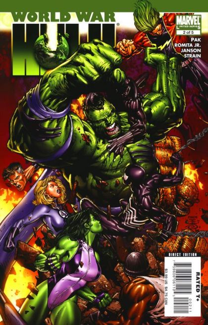 World War Hulk #2A