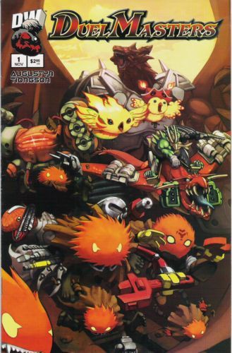 Duel Masters #1B Variant