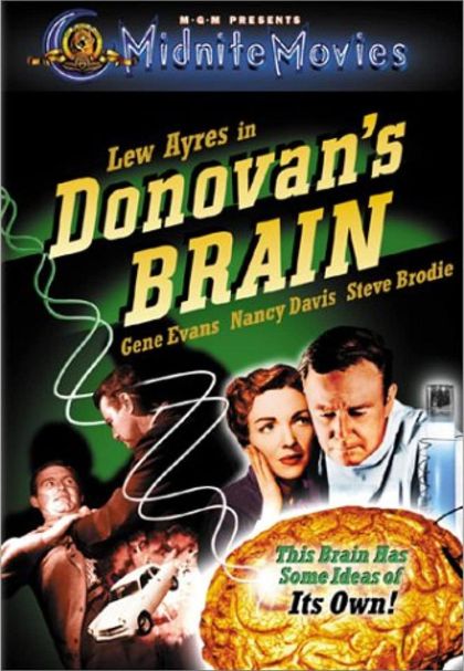 Donovan's Brain (1953) - DVD