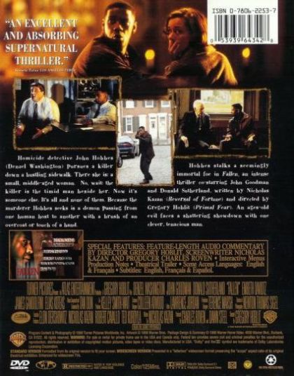 Fallen (1998) - DVD