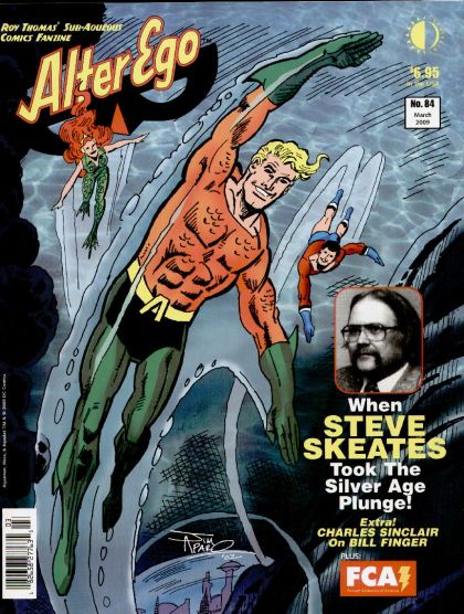 Alter Ego Magazine #84
