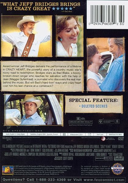 Crazy Heart (2009) - DVD