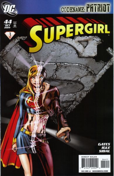 Supergirl, Vol. 5 #44A Direct Edition