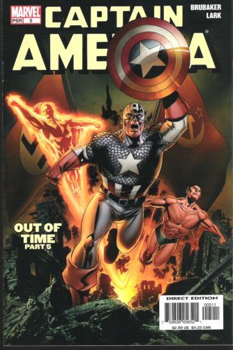Captain America, Vol. 5 #5A Steve Epting Regular
