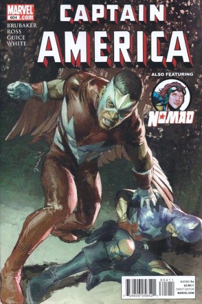 Captain America, Vol. 5 #604A Gerald Parel Regular