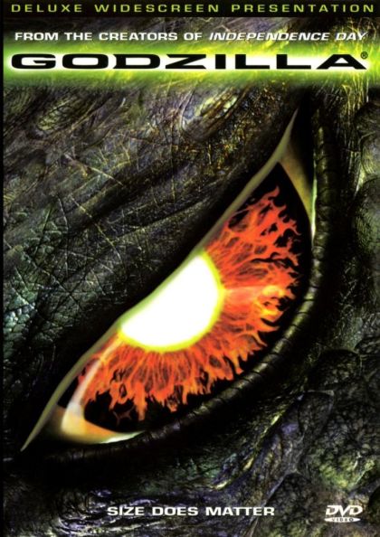 Godzilla (1998) Deluxe Widescreen Presentation - DVD