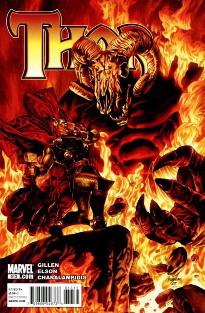 Thor, Vol. 3 #613A Mico Suayan Regular