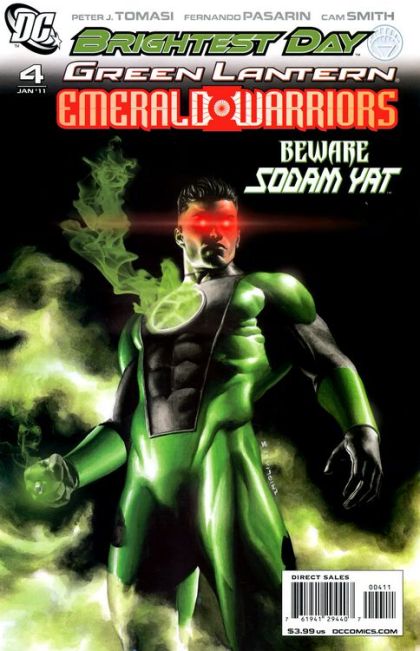 Green Lantern: Emerald Warriors #4A Direct Edition
