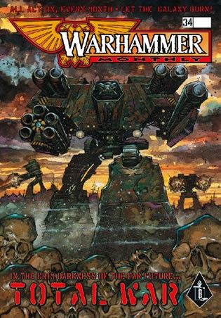 Warhammer Monthly #34