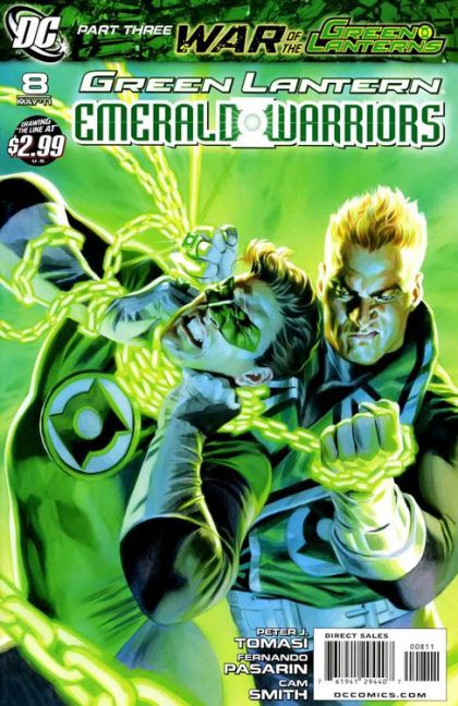 Green Lantern: Emerald Warriors #8A Felipe Massafera Regular Cover