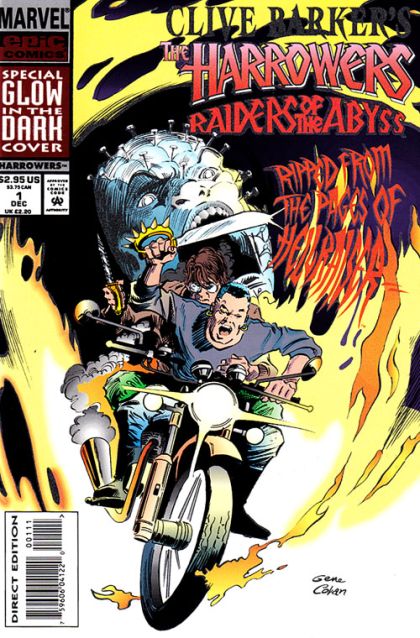 Clive Barker's: The Harrowers #1A Direct Edition