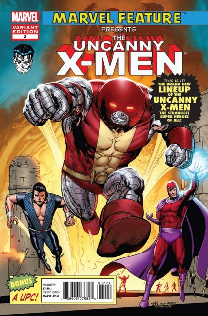 Uncanny X-Men, Vol. 2 #2B Billy Tan Marvel Comics 50th Anniversary Variant Cover