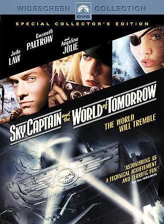 Sky Captain and the World of Tomorrow (2004) - DVD