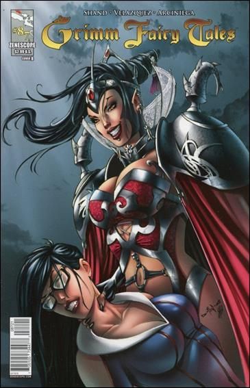Grimm Fairy Tales, Vol. 1 #87B Pasquale Qualano Variant