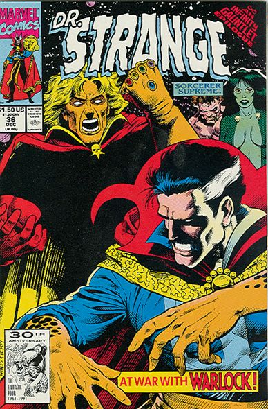 Doctor Strange: Sorcerer Supreme, Vol. 1 #36A Direct Edition