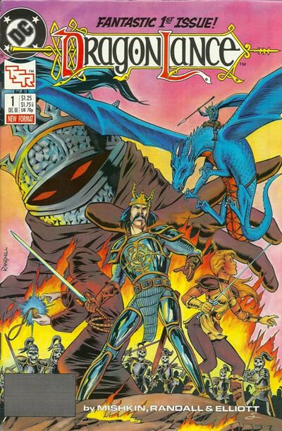 Dragonlance #1A Direct Edition