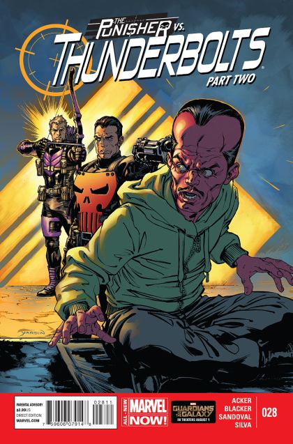 Thunderbolts, Vol. 2 #28 David Yardin Regular