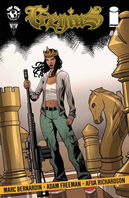Genius (Image Comics) #4