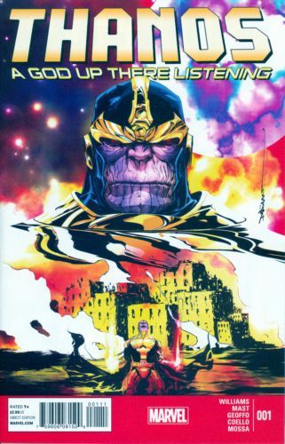 Thanos: A God Up There Listening #1