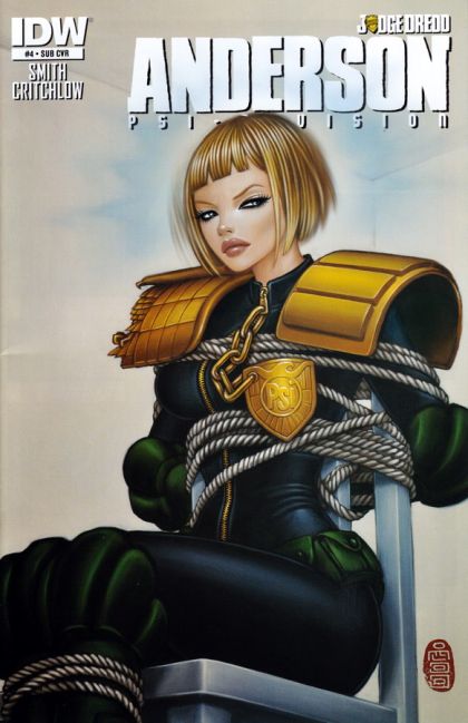 Judge Dredd: Anderson, PSI Division #4B