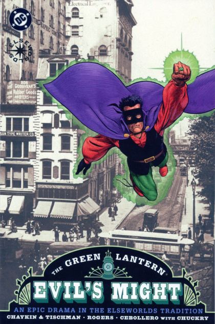 Green Lantern: Evil's Might #1