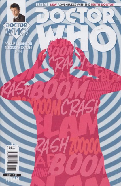 Doctor Who: New Adventures With The Tenth Doctor #10A Elena Casagrande Regular