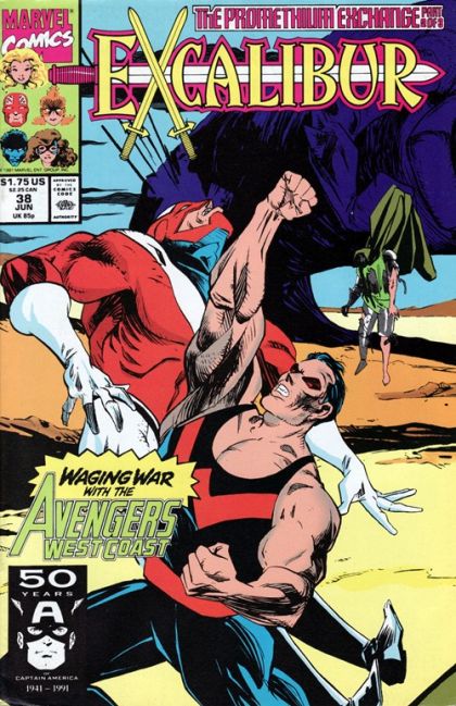 Excalibur, Vol. 1 #38A Direct Edition