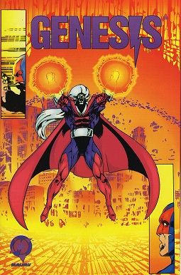 Genesis (Malibu Comics) #0 Aschan Edition