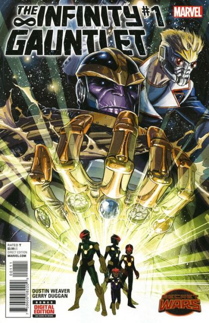 Infinity Gauntlet, Vol. 2 #1A Dustin Weaver Regular Cover