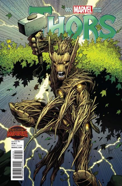 Thors #2B Dale Keown Variant Cover