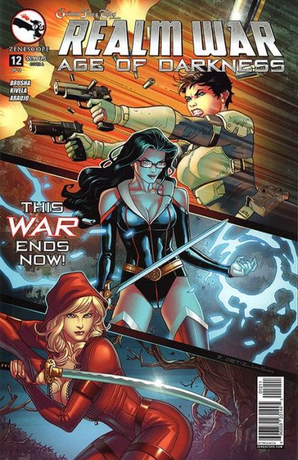 Grimm Fairy Tales presents: Realm War: Age of Darkness #12A Richard Ortiz Regular