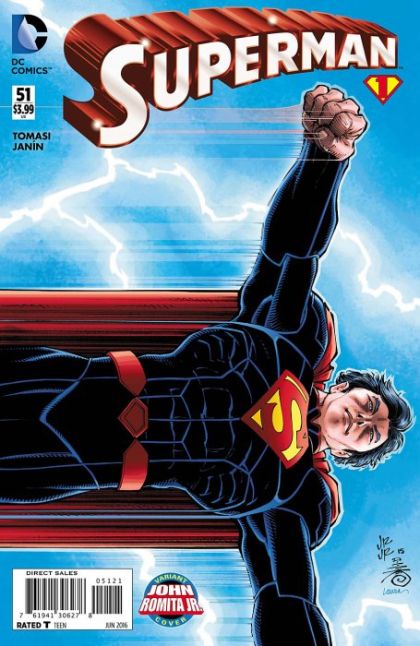 Superman, Vol. 3 #51B John Romita Jr. Variant