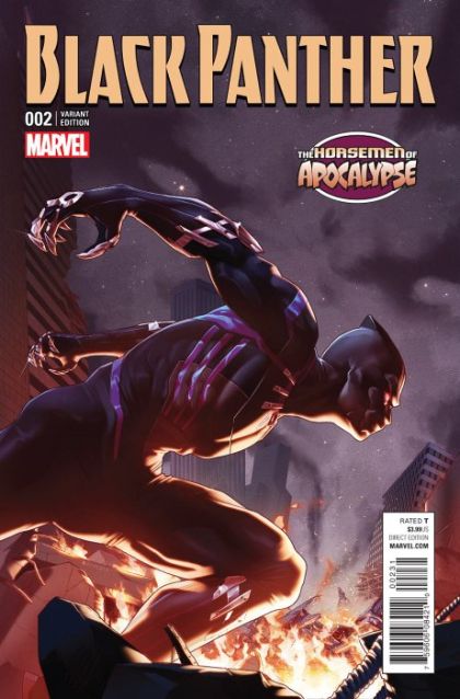 Black Panther, Vol. 6 #2C Jamal Campbell Age Of Apocalypse Variant