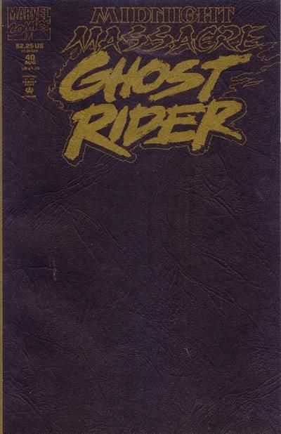 Ghost Rider, Vol. 2 #40A Direct Edition