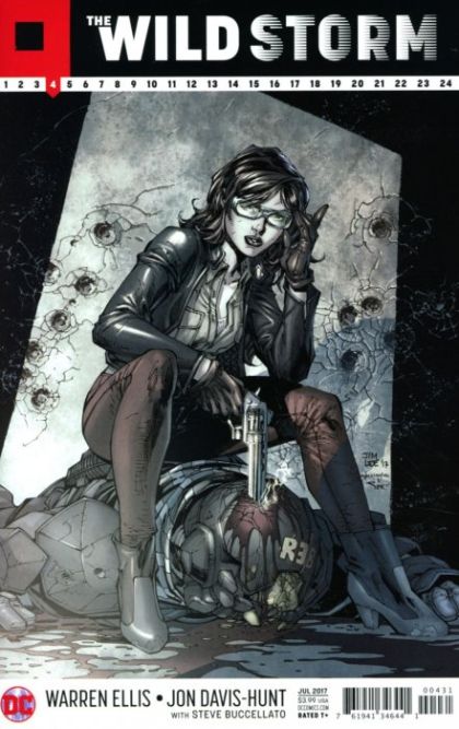 The Wild Storm #4C Variant Jim Lee & Scott Williams Cover