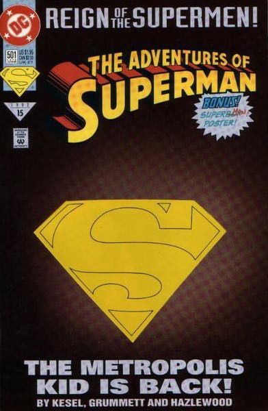 The Adventures of Superman #501C Collector's Edition