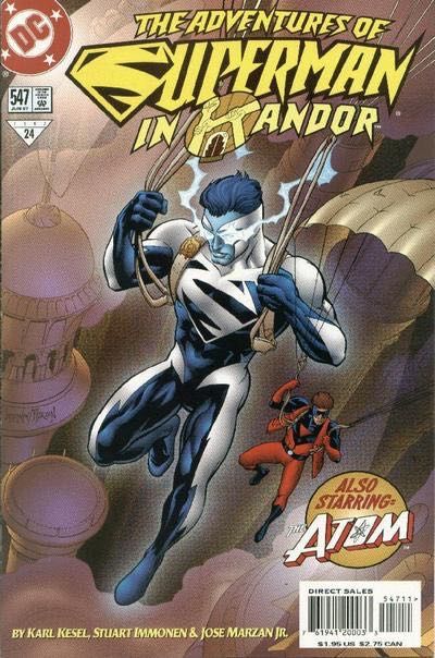 The Adventures of Superman #547A Direct Edition