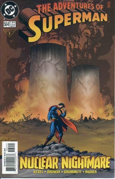 The Adventures of Superman #564A Direct Edition